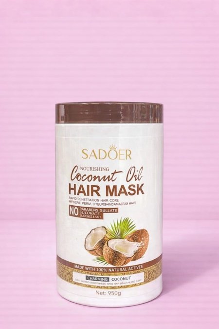 ماسك شعر بزيت جوز الهند من SADOER