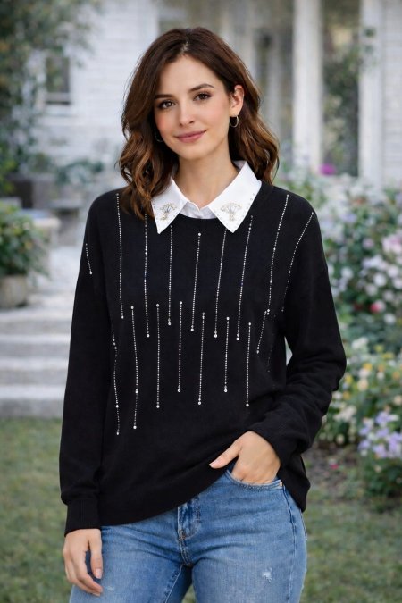 بلوز بناتي شتوي