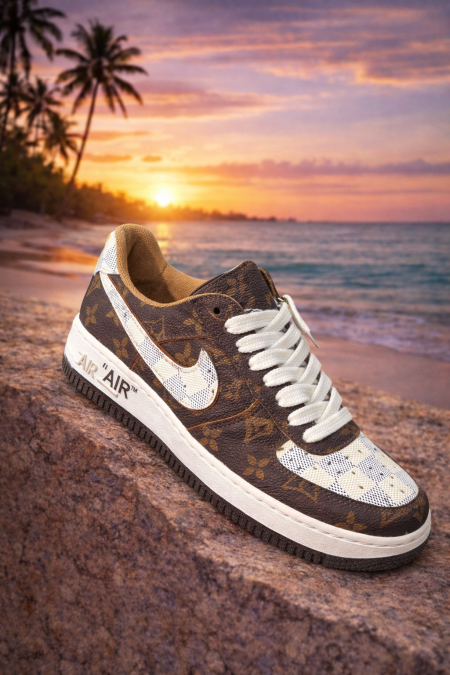 سنيكر منخفض (Low-Top Sneaker