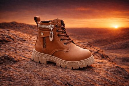 بوت أطفال شتوي كاحل