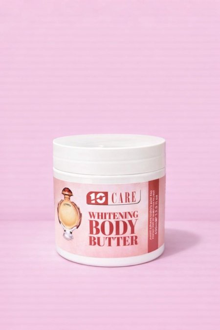 زبدة جسم من 10 CARE بإصدار Whitening Body Butter
