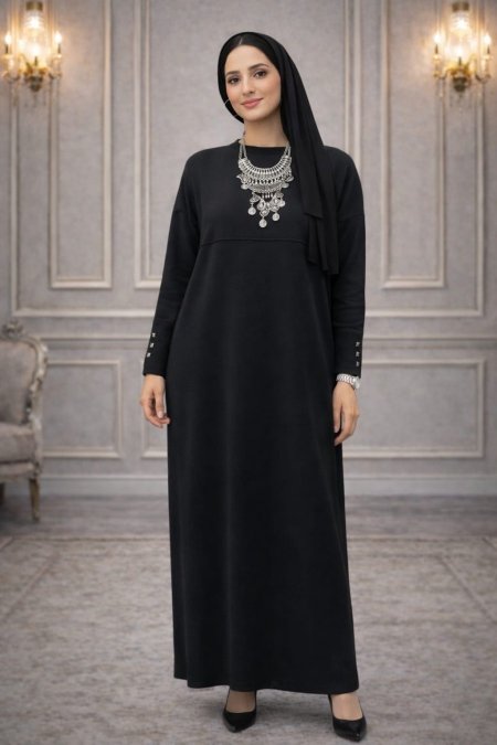 فستان نسائي طويل