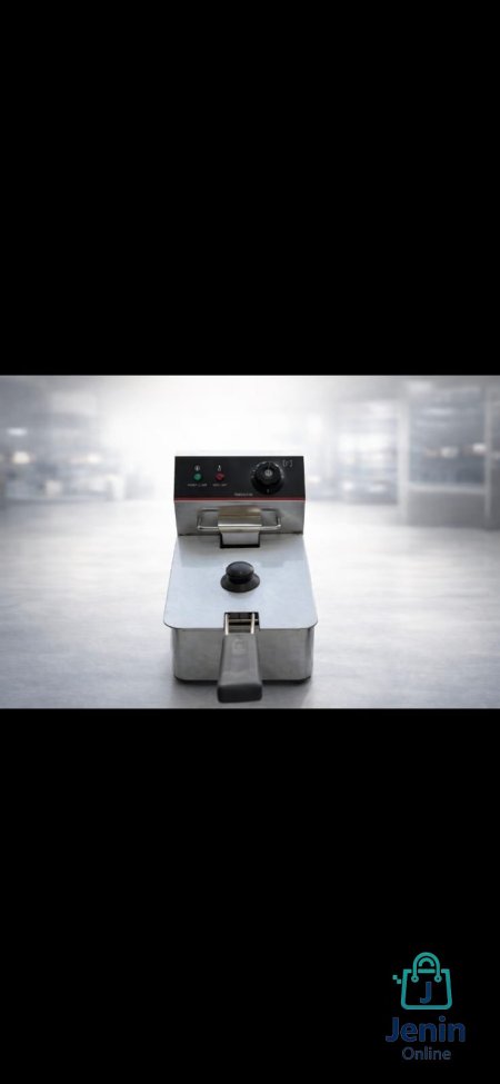 قلاية زيت كهربائية تجارية (حوض واحد