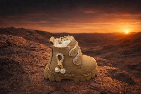 بوت أطفال شتوي