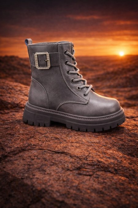 بوت أطفال شتوي كاحل