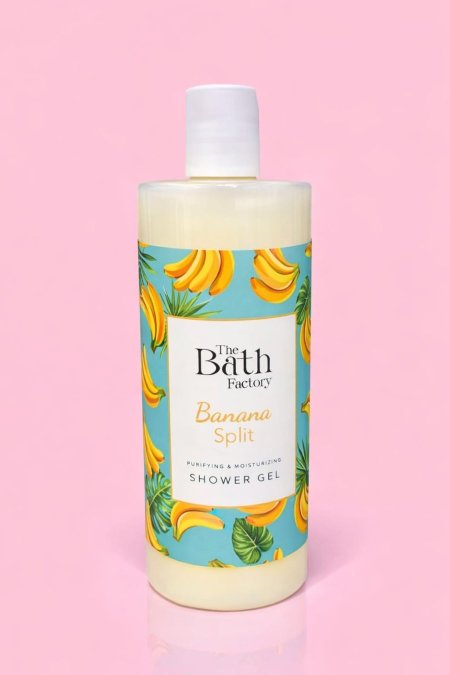 جل استحمام برائحة الموز