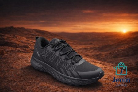 Trail Running حذاء مريح جدًا، شكله مرتب، عملي لكل يوم. أقل “هجومي” ، وأكثر هدوء وأناقة