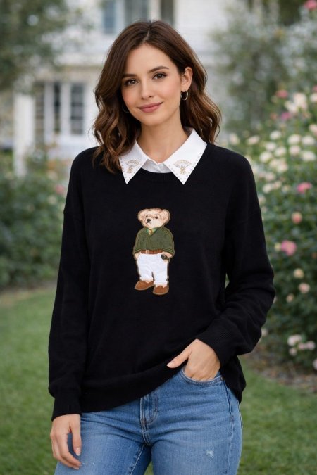 بلوز بناتي مع رسمه