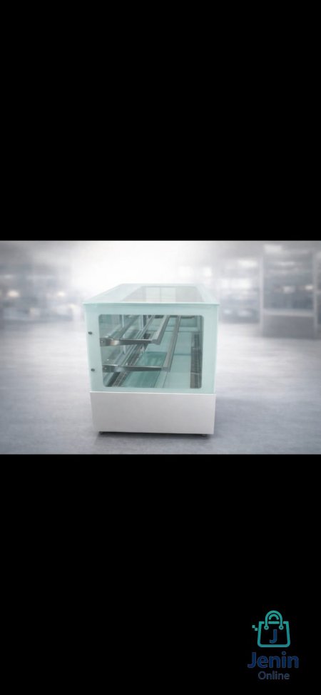 فاترينة عرض مبردة (ثلاجة عرض زجاج)