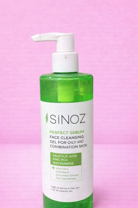 غسول وجه من SINOZ – Perfect Sebum مخصص للبشرة الدهنية والمختلطة