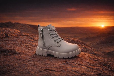 بوت أطفال كاحل (Kids Ankle Boots)