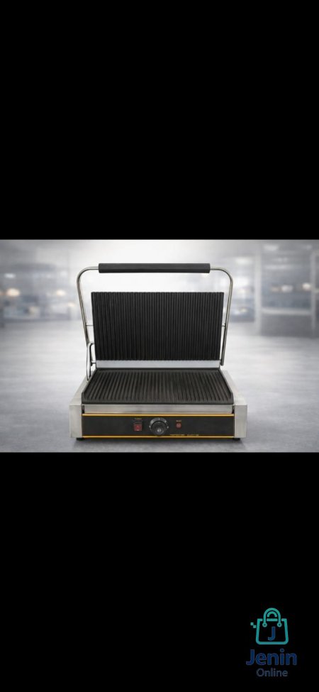 جريل بانيني كهربائي – سطح محزز