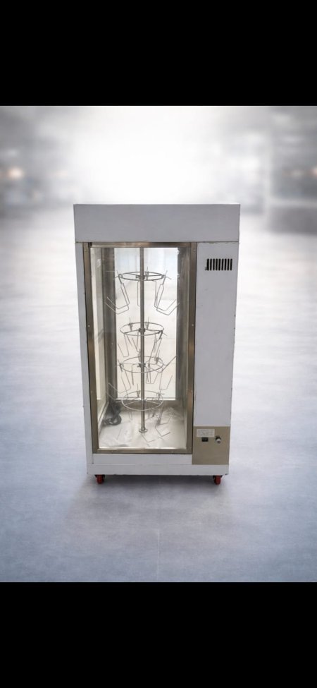 فرن شواية دجاج دوّار (فرن شواية بروست/روتيسيري).