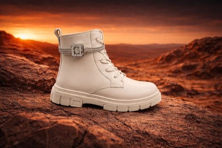 بوت أطفال شتوي