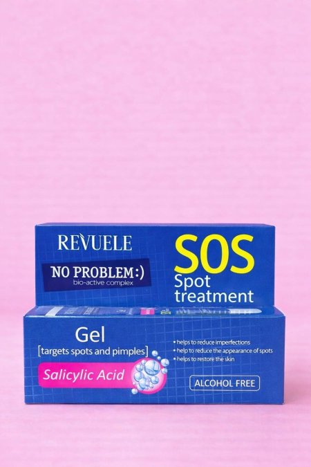 جل علاجي للحبوب والبقع من REVUELE – SOS Spot Treatment