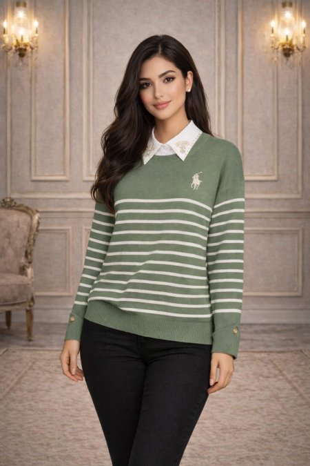 طقم بناتي مع قبه