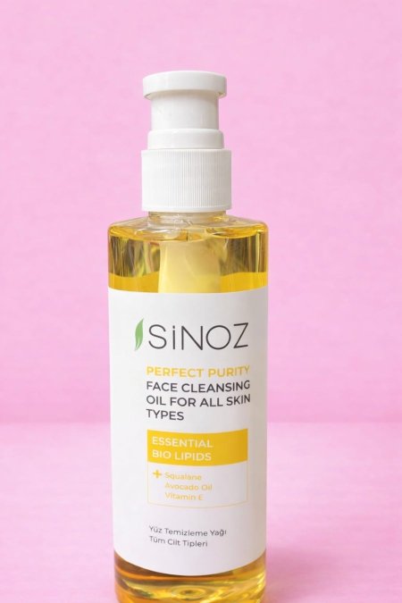 زيت تنظيف للوجه من SINOZ – Perfect Purity