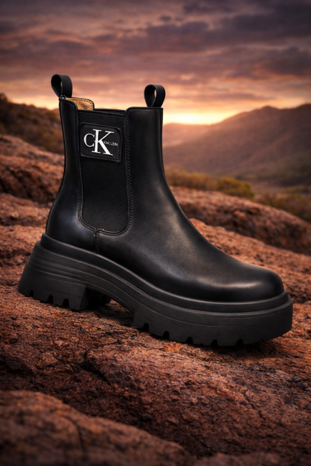 بوت تشيلسي بنعل سميك