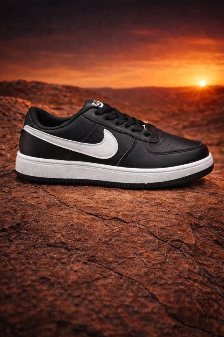 Nike Air Force 1 Low – Black White