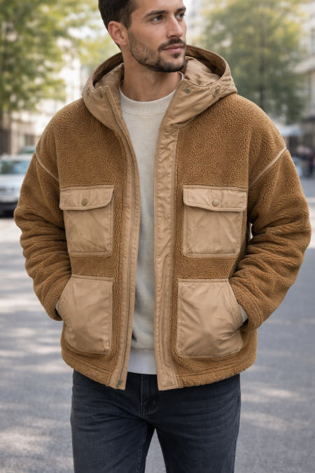 جكيت فليز شتوي رجالي