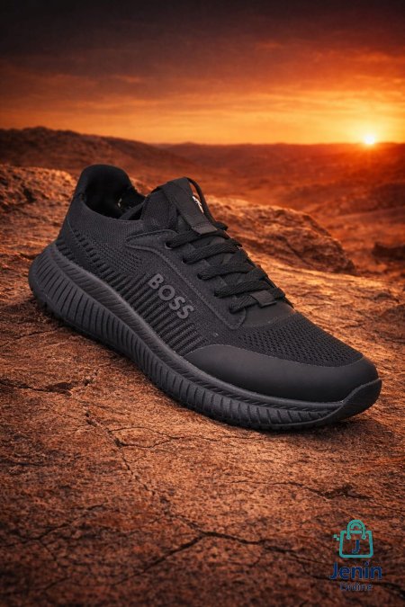 Bossحذاء رياضي أنيق وعملي، مريح جدًا باللبس وخفيف على القدم، مناسب للمشي والاستخدام اليومي الطويل. الخامة شبكية بتهوية ممتازة، والنعل يعطي ثبات وامتصاص صدمات جيد. ستايله بسيط ومرتب، اختيار مناسب للي بدّه راحة + شكل نظيف + استخدام يومي بدون تعب.
