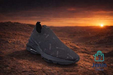 Sneakerحذاء رياضي عصري بخطوة لبس سهلة بدون رباط، مريح جدًا ومناسب للاستخدام اليومي والمشي الطويل. النعل الهوائي يعطي امتصاص صدمات ممتاز وراحة واضحة، والتصميم شكله أنيق وعملي بنفس الوقت. اختيار مناسب للي بدّه راحة سريعة + ستايل عصري + استخدام يومي بدون تعب.