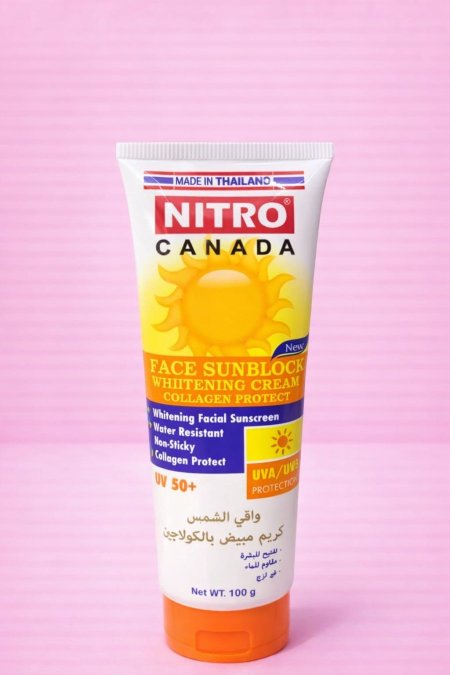 واقي شمس للوجه من NITRO Canada