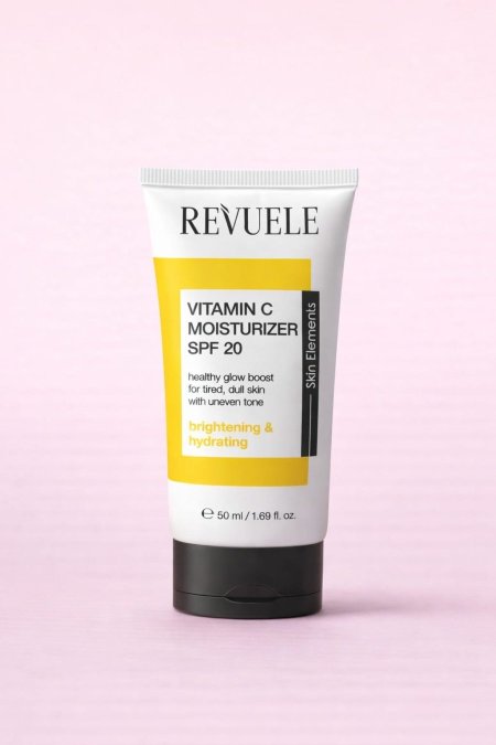 كريم فيتامين C من Revuele – Vitamin C Moisturizer SPF