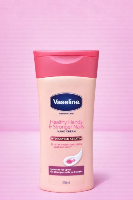كريم يدين وأظافر من Vaseline – Intensive