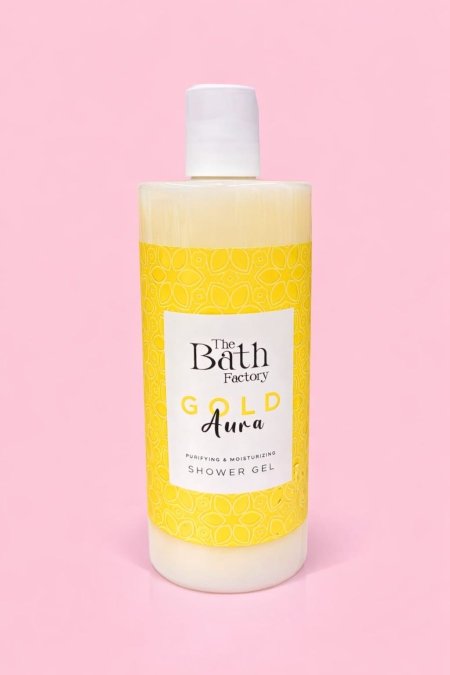 شاور جل Gold Aura من The Bath