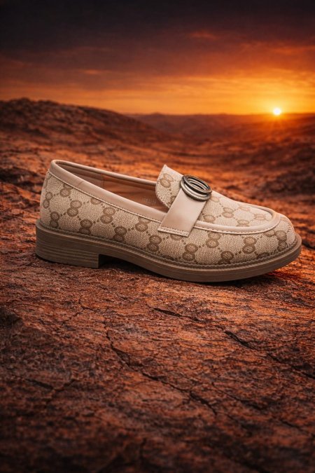حذاء لوفر (Loafer)