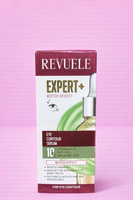 سيروم محيط العين بتأثير بوتوكس