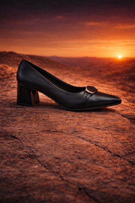 حذاء كعب نسائي رسمي (Pump Shoes)