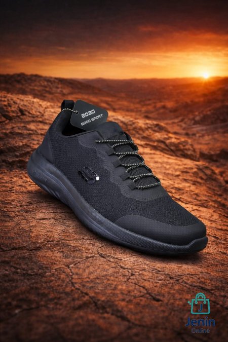 Skechersحذاء رياضي عملي، خفيف ومريح باللبس، تصميمه بسيط وأنيق للاستخدام اليومي. نعل ثابت ومرن يعطي ثبات بالمشي، مناسب للشغل والمشاوير الطويلة.