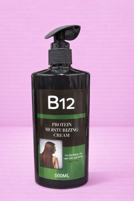 كريم الكيراتين لتنعيم وتقوية الشعر