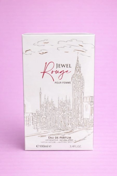 عطر نسائي Jewel Rouge – Pour Femme | Eau de Parfum