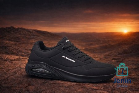 Air Cushion Casual Sneakerحذاء مريح جدًا وخفيف، مصمم للاستخدام اليومي والمشي الطويل، بثبات ممتاز ووسادة هوائية تعطي راحة عالية. اختيار ممتاز للي بدّه راحة قصوى + لبس يومي عملي + شكل رياضي مرتب