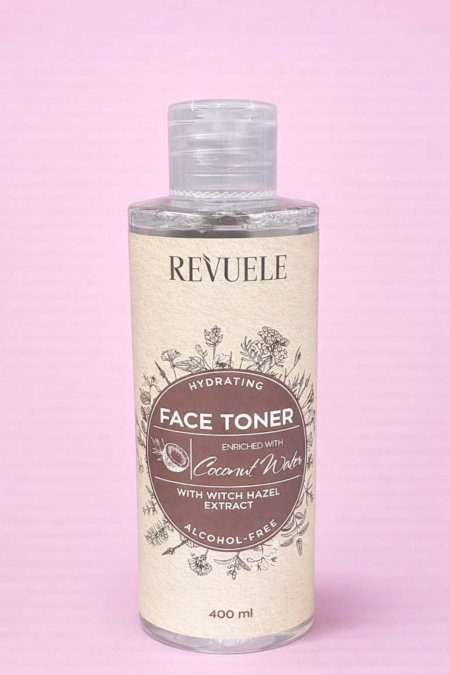 تونر للوجه من REVUELE بتركيبة ترطيب عالية