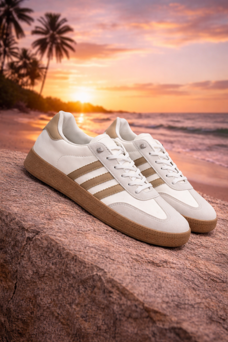 ابيض مع بيج