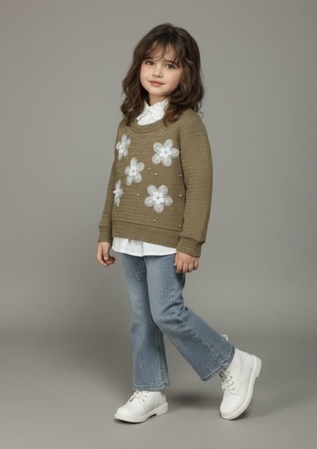 طقم بناتي 12-6