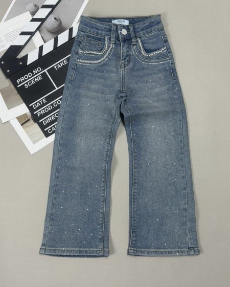 بنطلون جينز بناتي 2-16