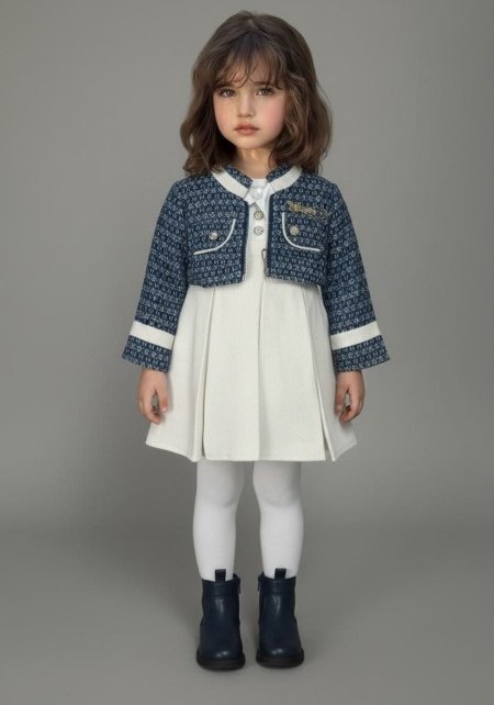 فستان بناتي بيبي M24-6