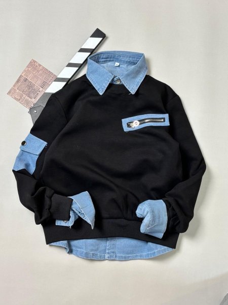 بلوز ولادي قطعتين 10-16