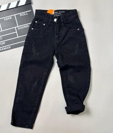 بنطلون جينز ولادي 4-13