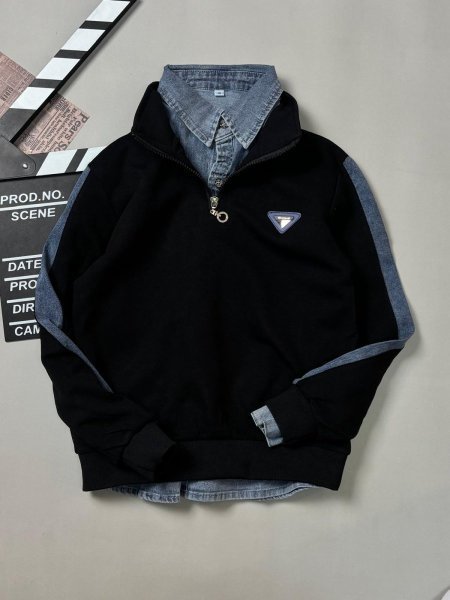 بلوز ولادي قطعتين 10-16