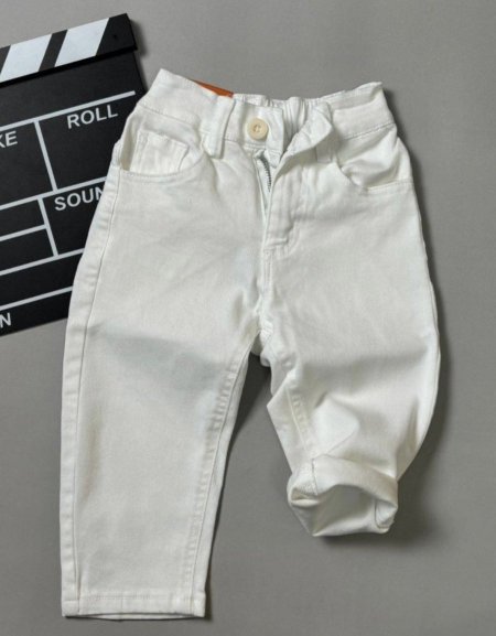 بنطلون كتان ولادي 1-5