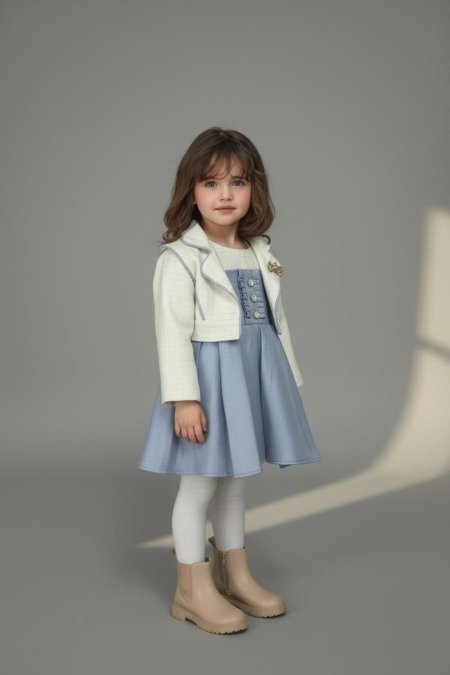 فستان بناتي بيبي 6-M24