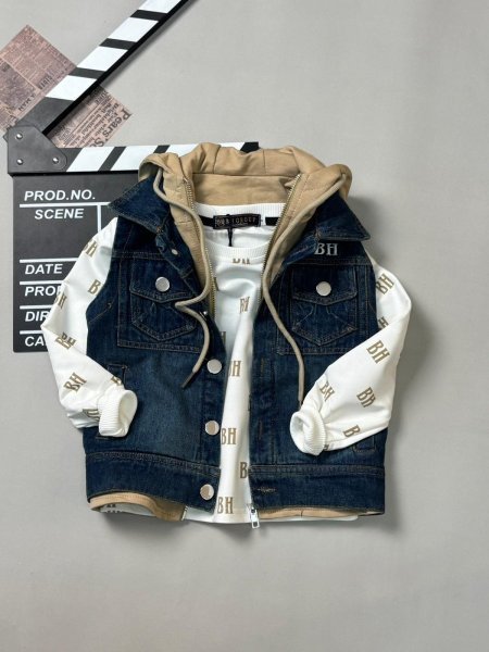 فست + بلوز ولادي جينز 2-14