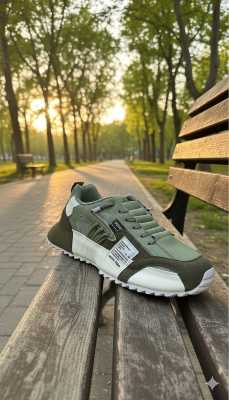 "حذاء BOSS الرياضي الفاخر - إصدار Black & Gold"