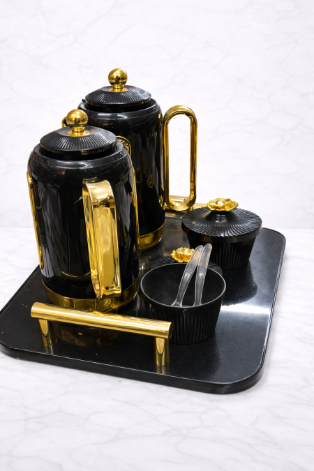 طقم ضيافة شاي/قهوة فاخر